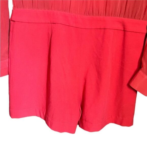 BCBGMaxarzia silk blend romper. Size small - Picture 11 of 16